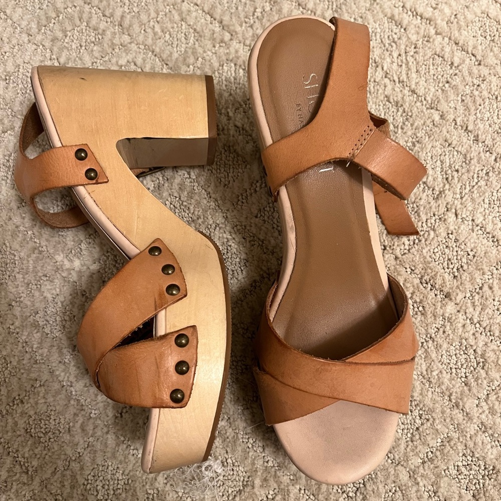 Nasty Gal Platform Sandals